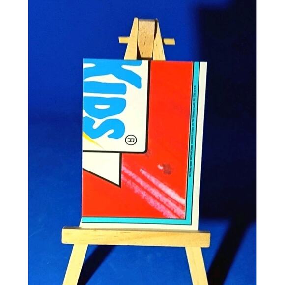 2023 Topps Garage Pail Kids Chrome Series 6 Off-Color Clara #214a - Picture 4 of 6